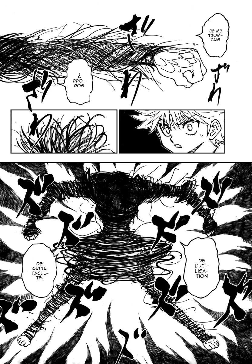 Hunter X Hunter Chapitre 293 page 14