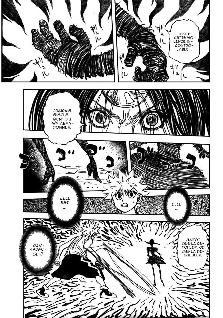 Hunter X Hunter Chapitre 293 page 15
