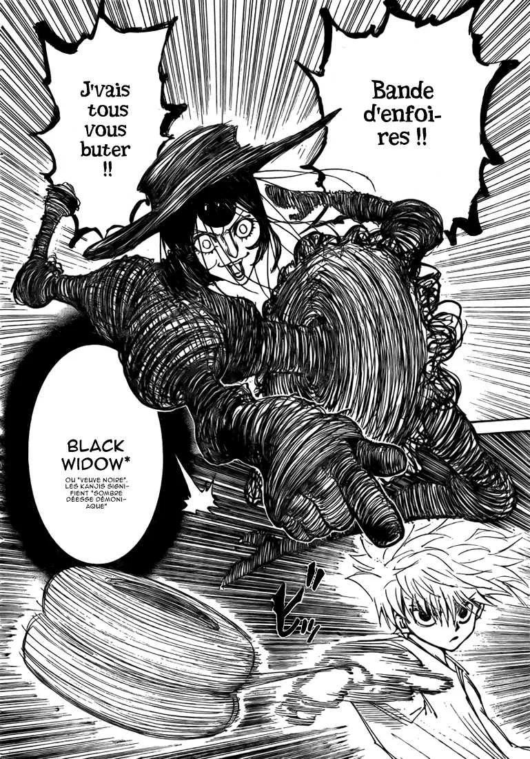 Hunter X Hunter Chapitre 293 page 16