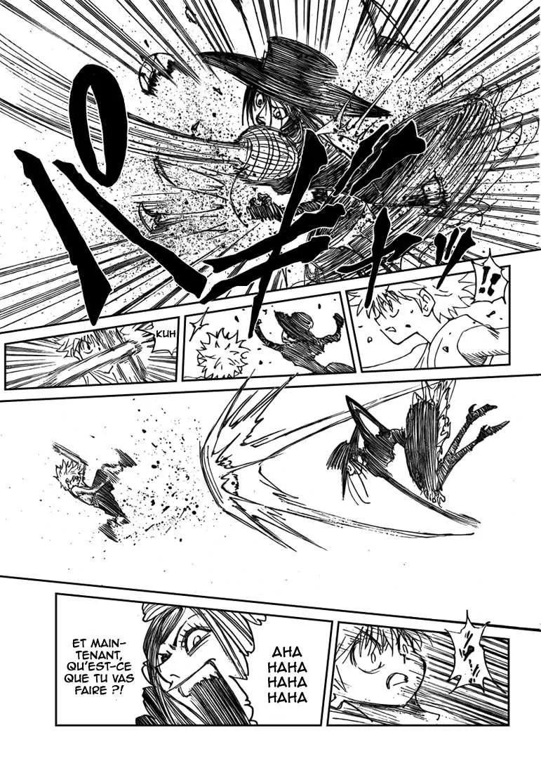 Hunter X Hunter Chapitre 293 page 17