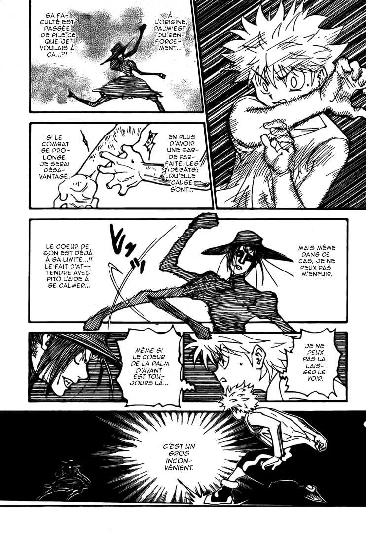 Hunter X Hunter Chapitre 294 page 3