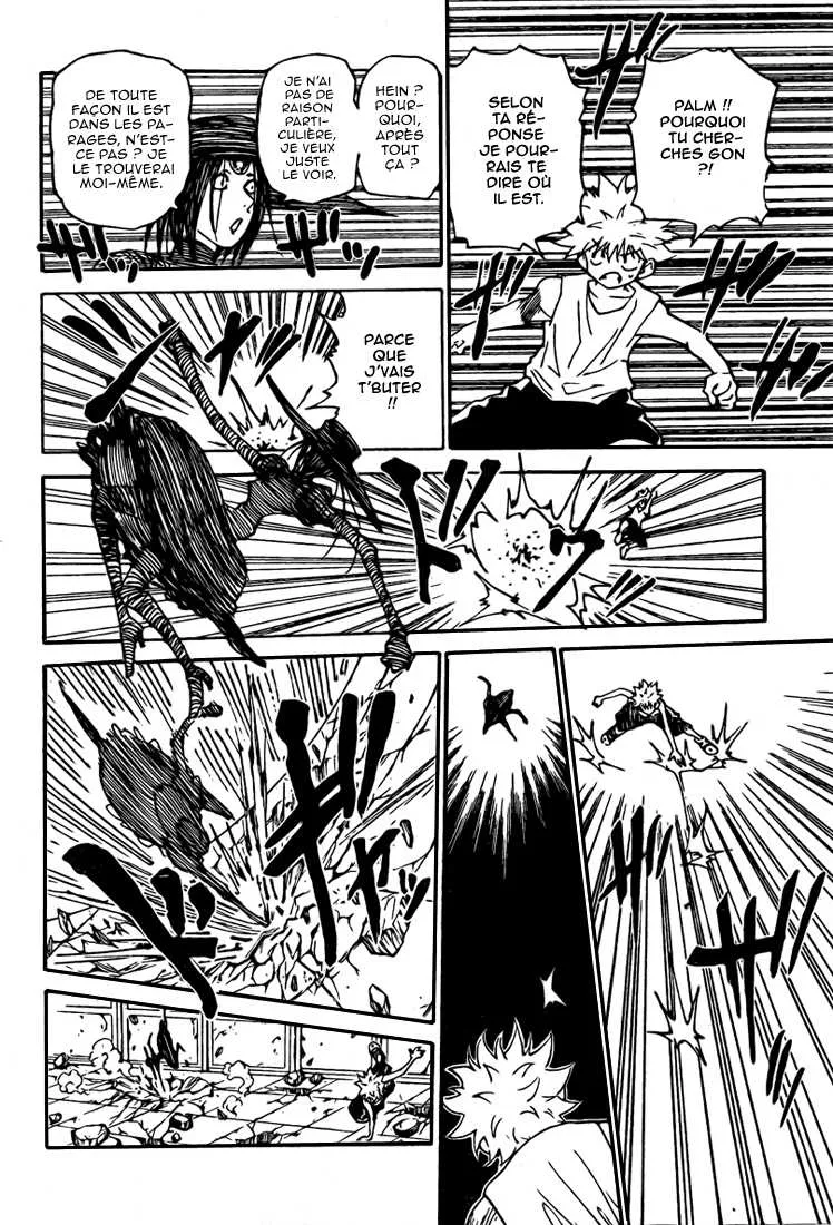 Hunter X Hunter Chapitre 294 page 4