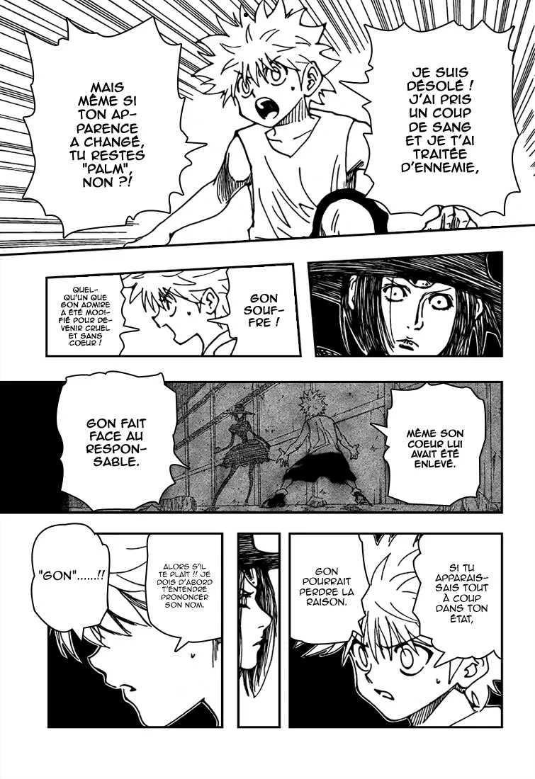 Hunter X Hunter Chapitre 294 page 5