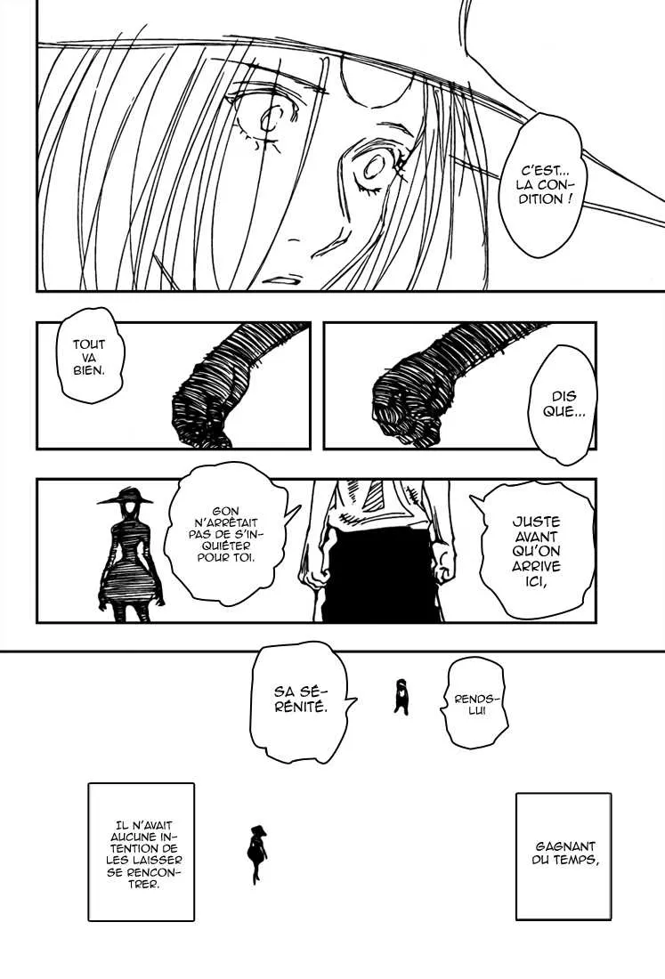 Hunter X Hunter Chapitre 294 page 6