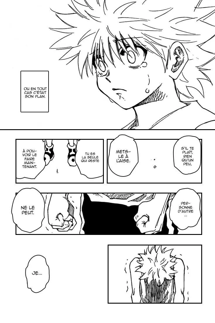 Hunter X Hunter Chapitre 294 page 7