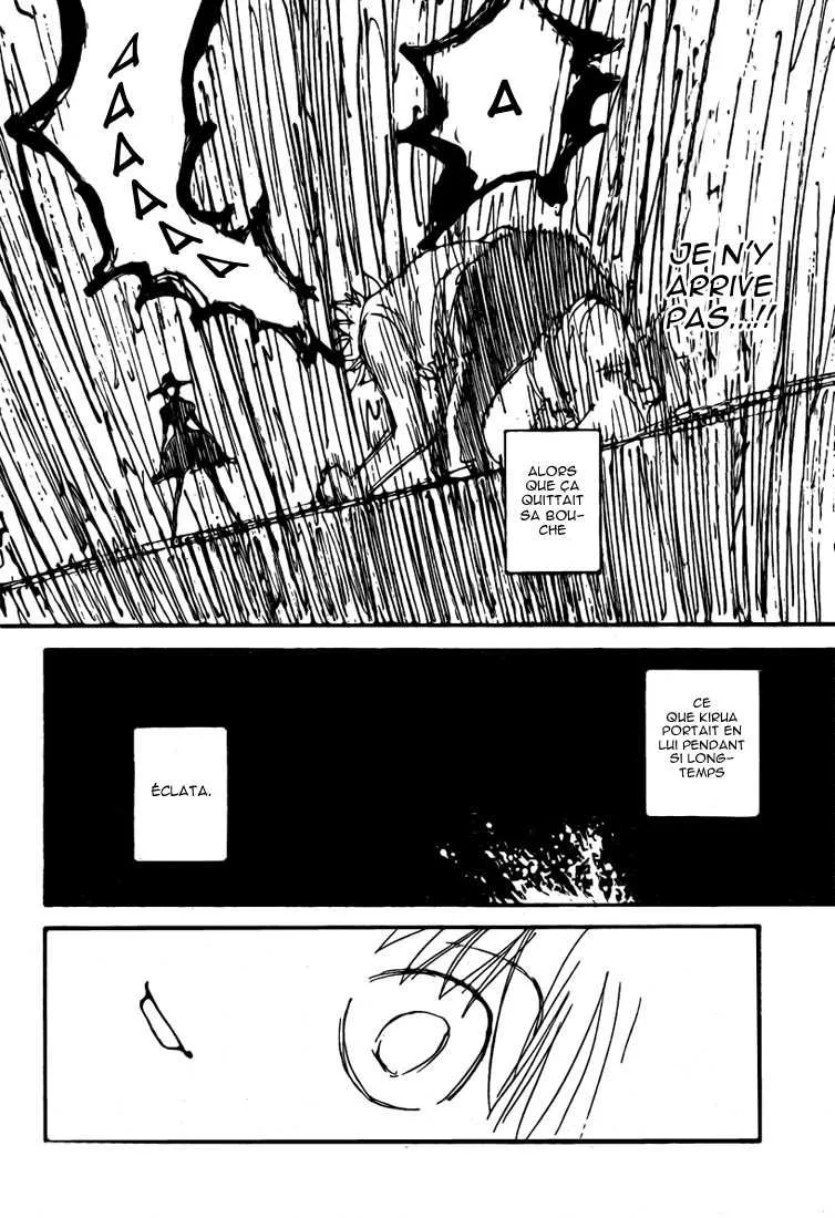 Hunter X Hunter Chapitre 294 page 8