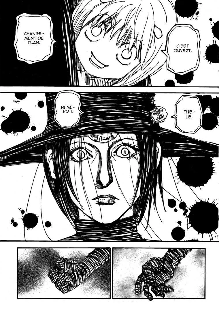 Hunter X Hunter Chapitre 294 page 9