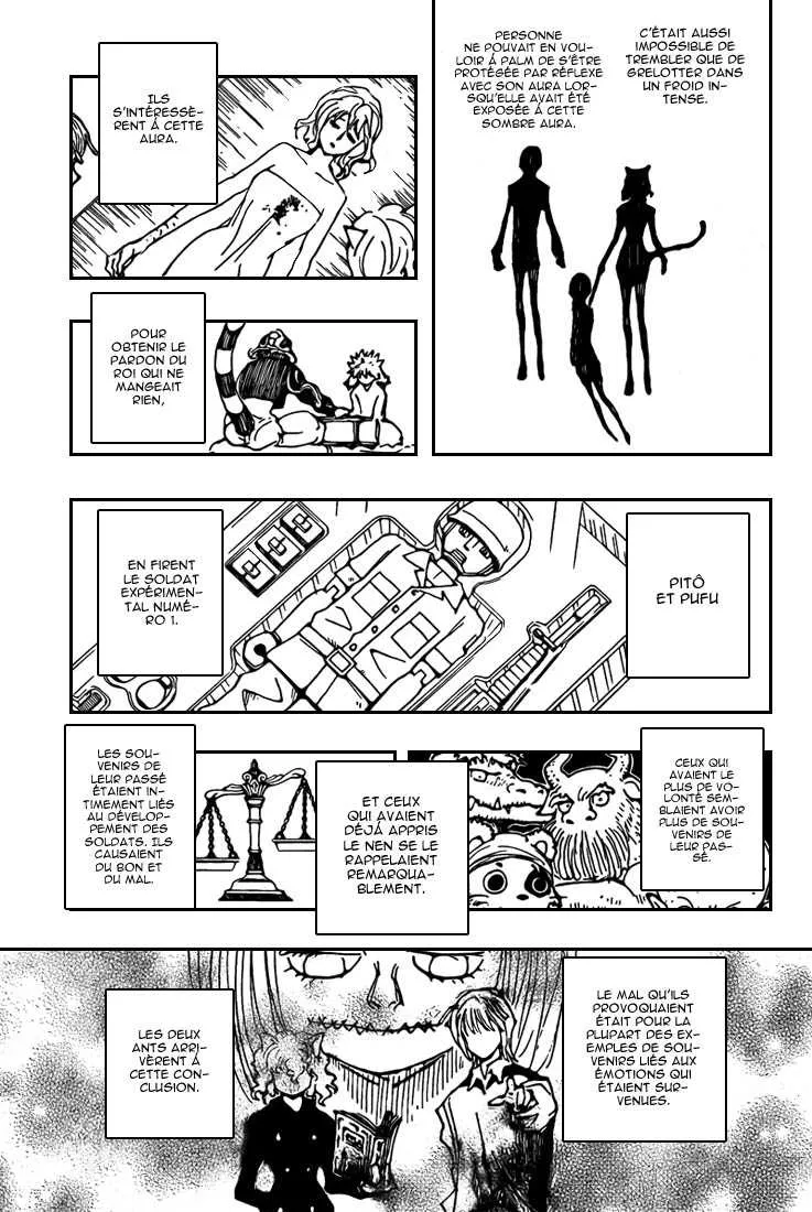 Hunter X Hunter Chapitre 294 page 11