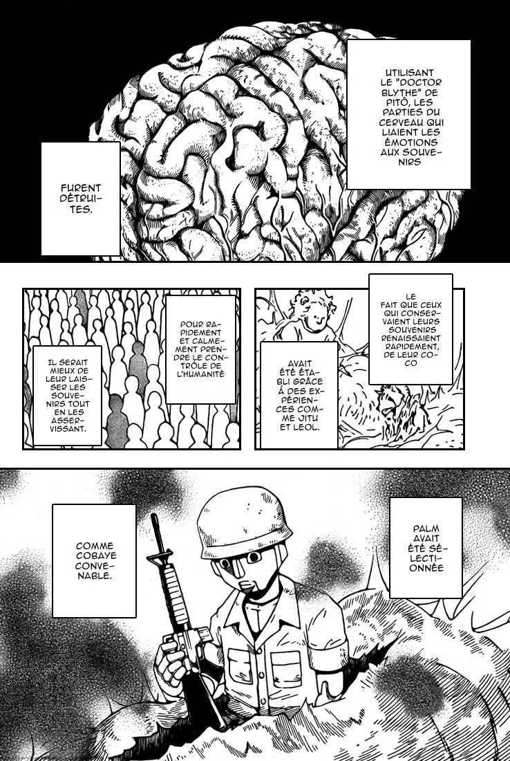 Hunter X Hunter Chapitre 294 page 12