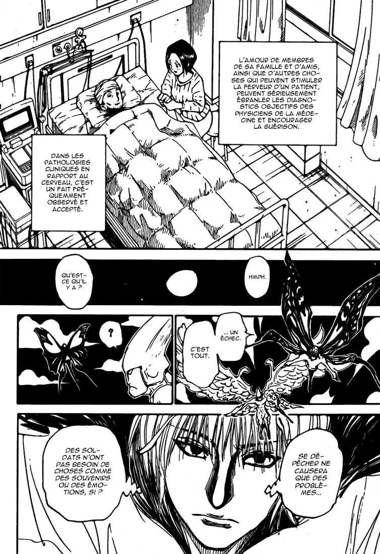 Hunter X Hunter Chapitre 294 page 18