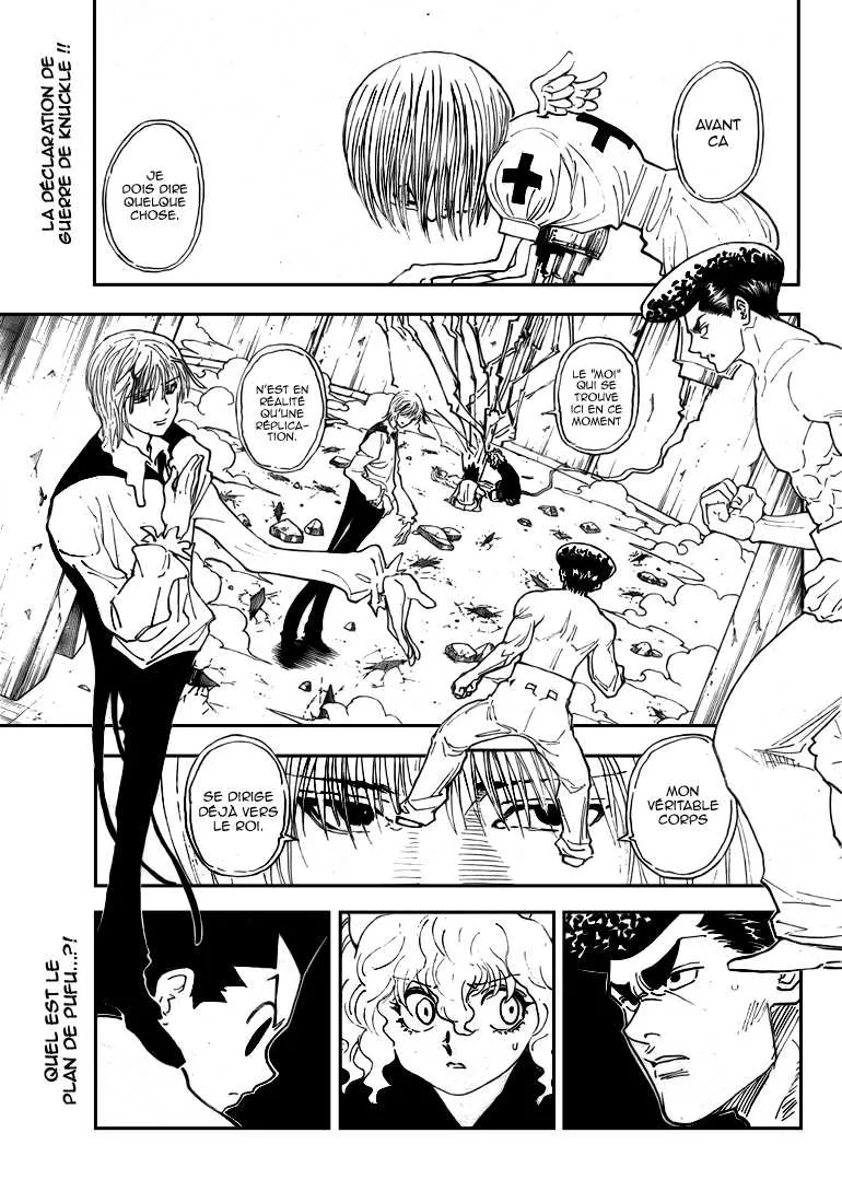 Hunter X Hunter Chapitre 295 page 2