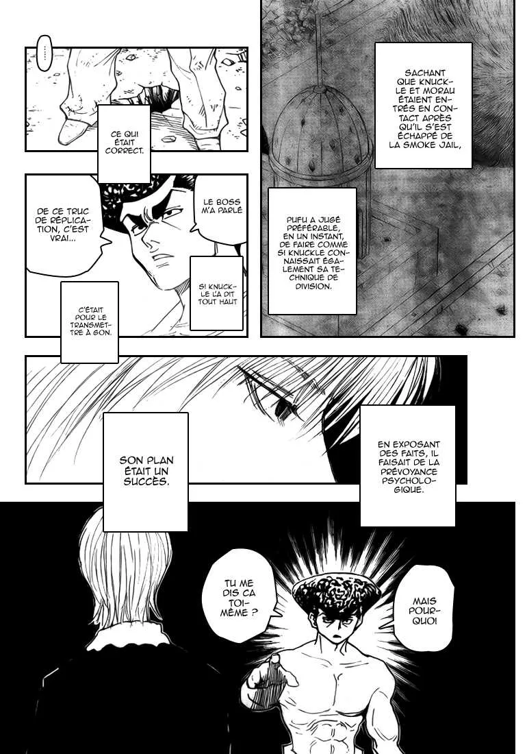 Hunter X Hunter Chapitre 295 page 3