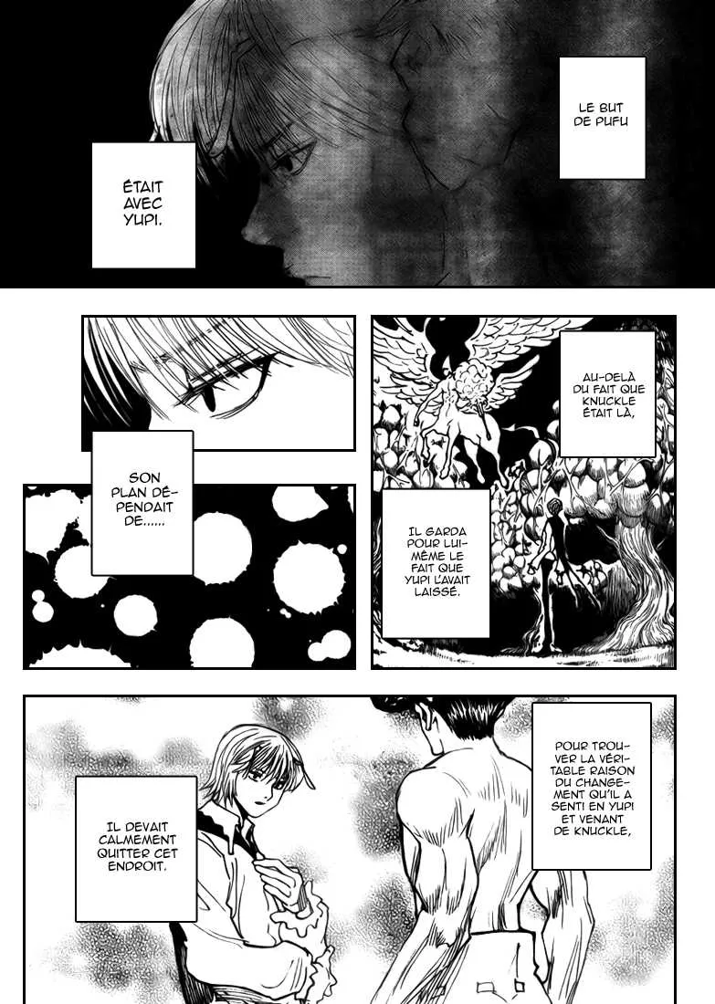 Hunter X Hunter Chapitre 295 page 4