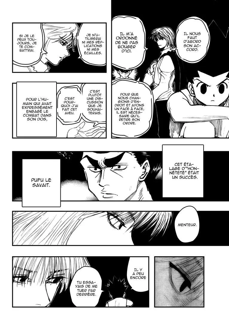 Hunter X Hunter Chapitre 295 page 5