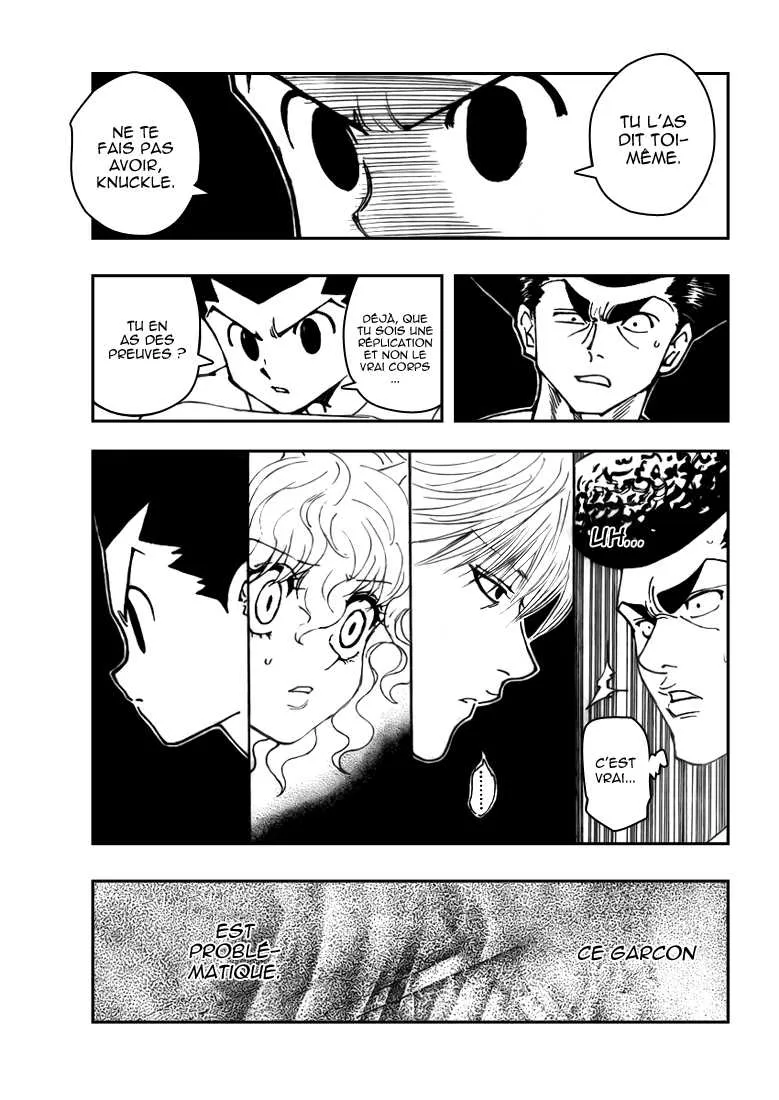 Hunter X Hunter Chapitre 295 page 6
