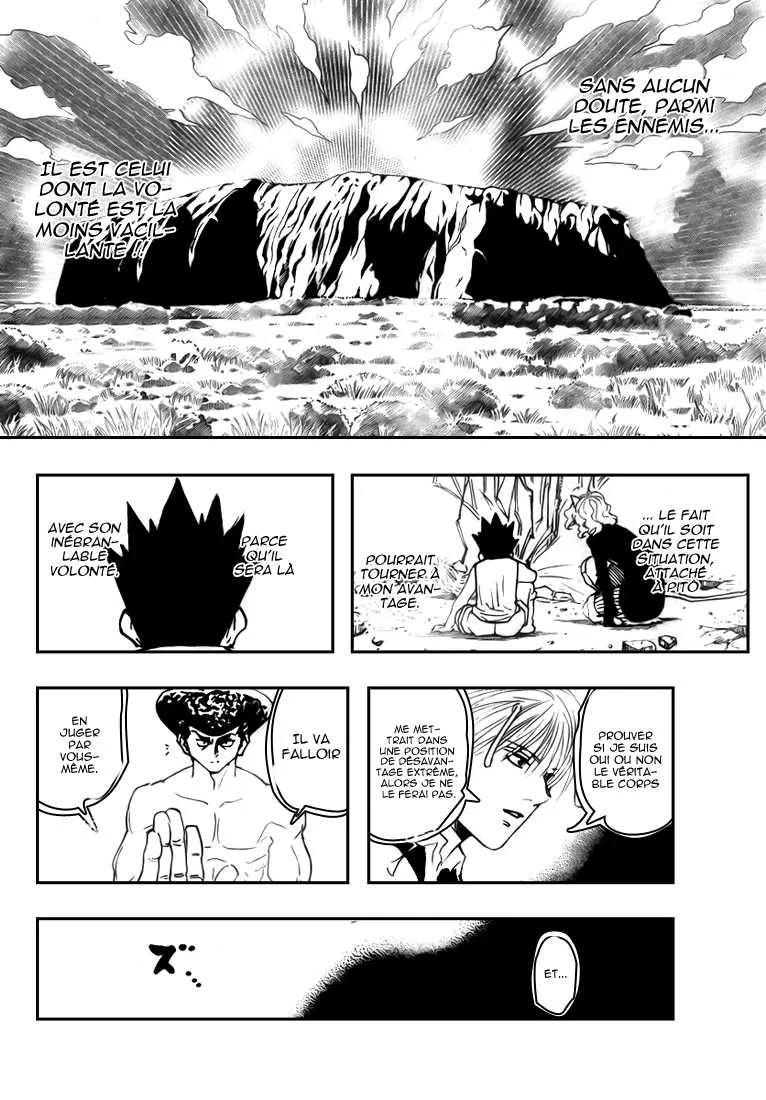 Hunter X Hunter Chapitre 295 page 7