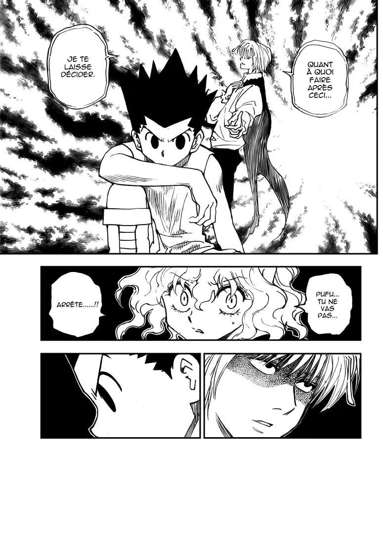 Hunter X Hunter Chapitre 295 page 8