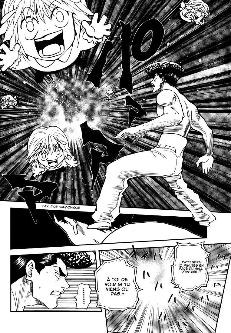 Hunter X Hunter Chapitre 295 page 9
