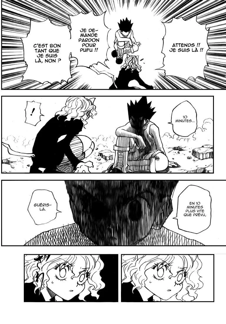 Hunter X Hunter Chapitre 295 page 10