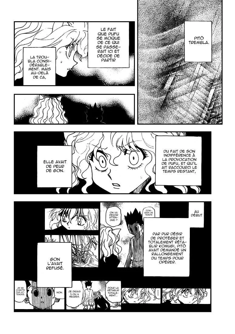 Hunter X Hunter Chapitre 295 page 11