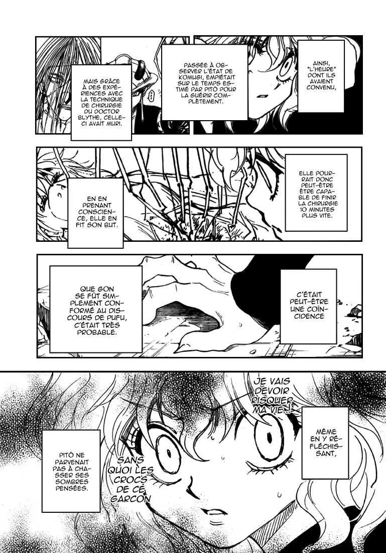 Hunter X Hunter Chapitre 295 page 12