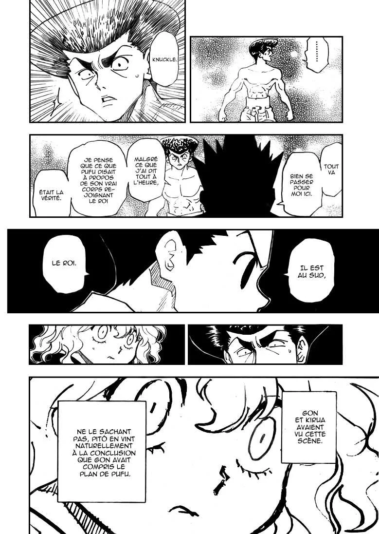 Hunter X Hunter Chapitre 295 page 14
