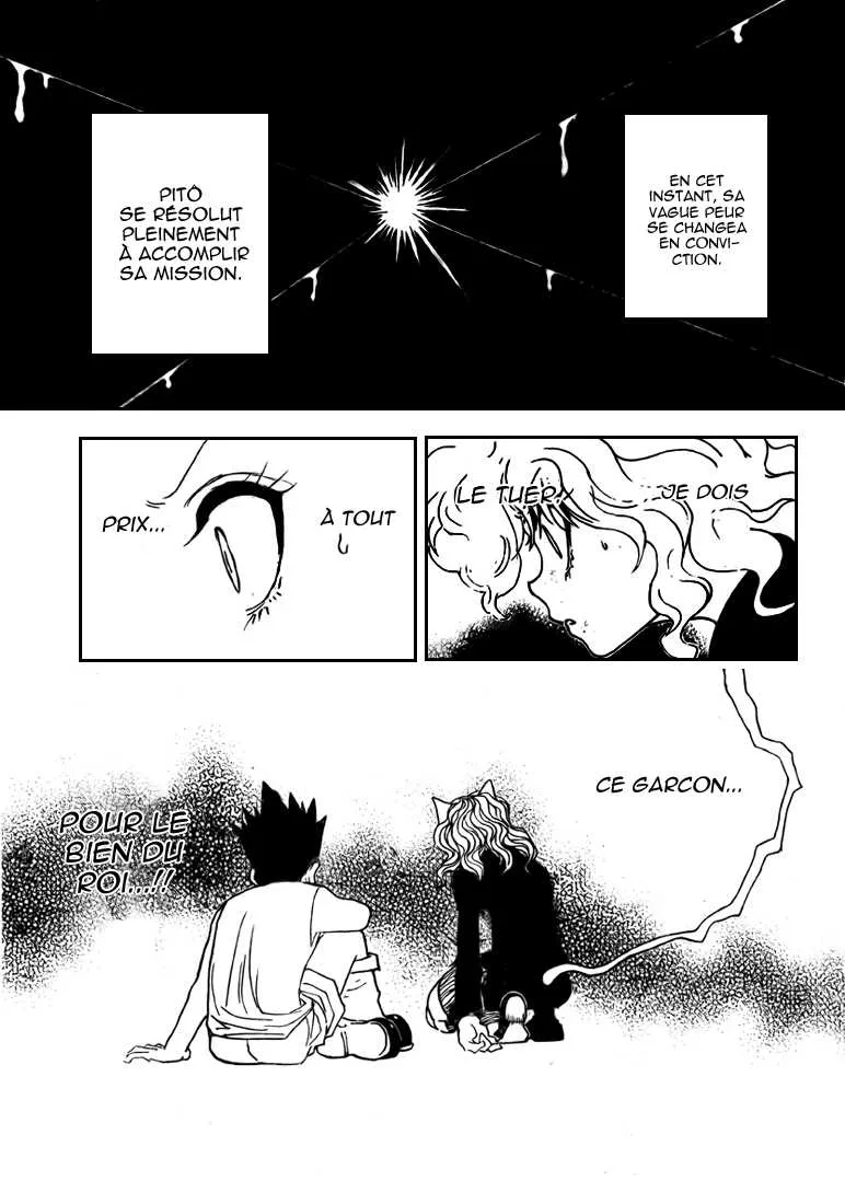 Hunter X Hunter Chapitre 295 page 15