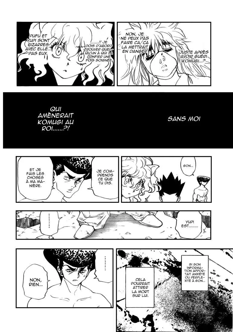 Hunter X Hunter Chapitre 295 page 16
