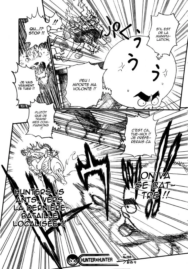 Hunter X Hunter Chapitre 295 page 19