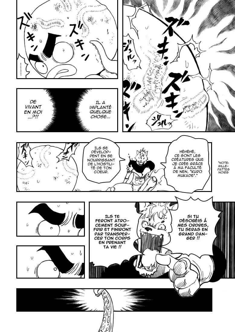 Hunter X Hunter Chapitre 296 page 4
