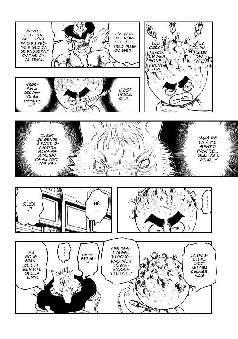 Hunter X Hunter Chapitre 296 page 10