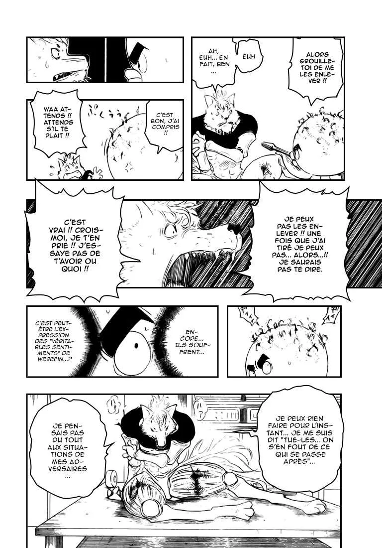 Hunter X Hunter Chapitre 296 page 12