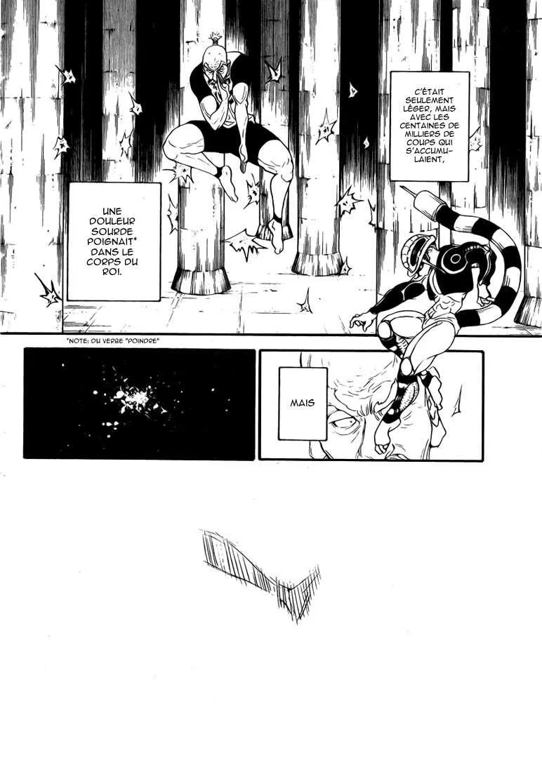 Hunter X Hunter Chapitre 296 page 18