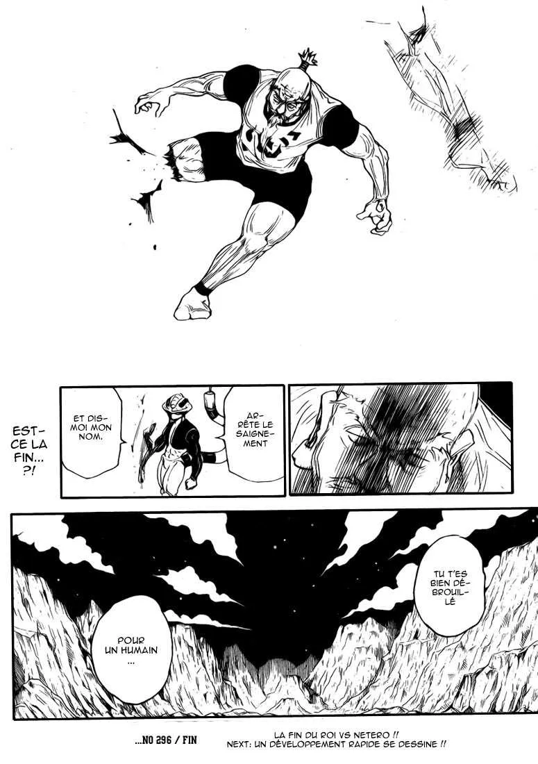 Hunter X Hunter Chapitre 296 page 19