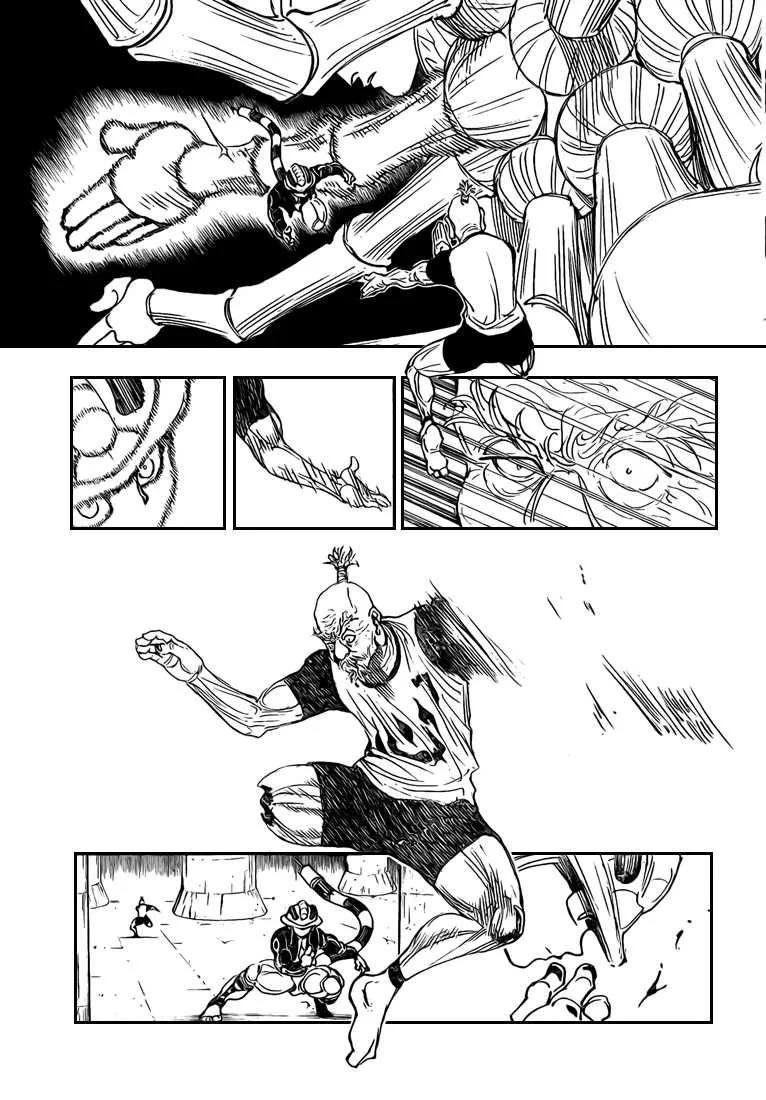 Hunter X Hunter Chapitre 297 page 8