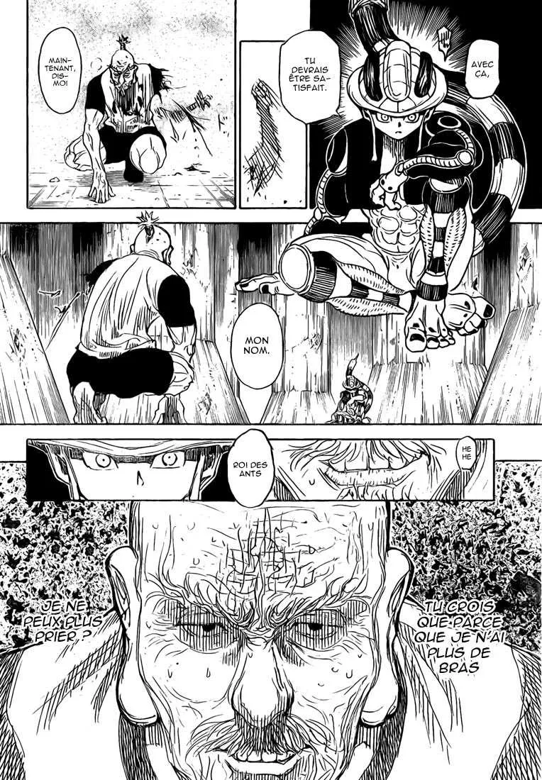 Hunter X Hunter Chapitre 297 page 9