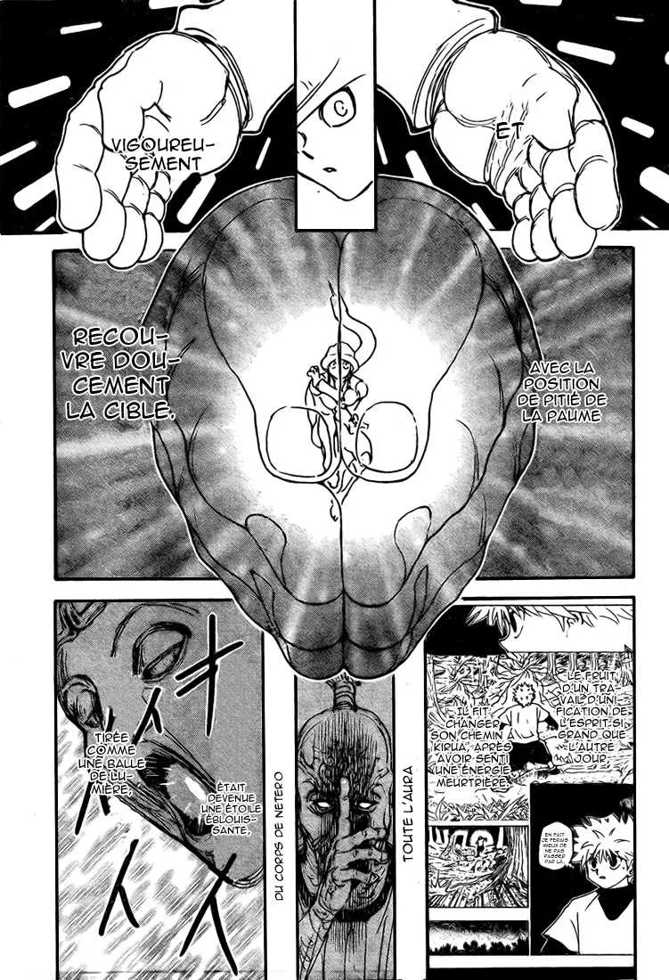 Hunter X Hunter Chapitre 297 page 12