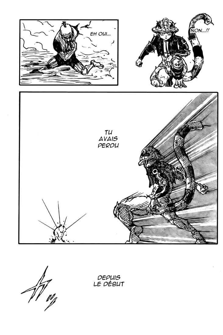 Hunter X Hunter Chapitre 298 page 5