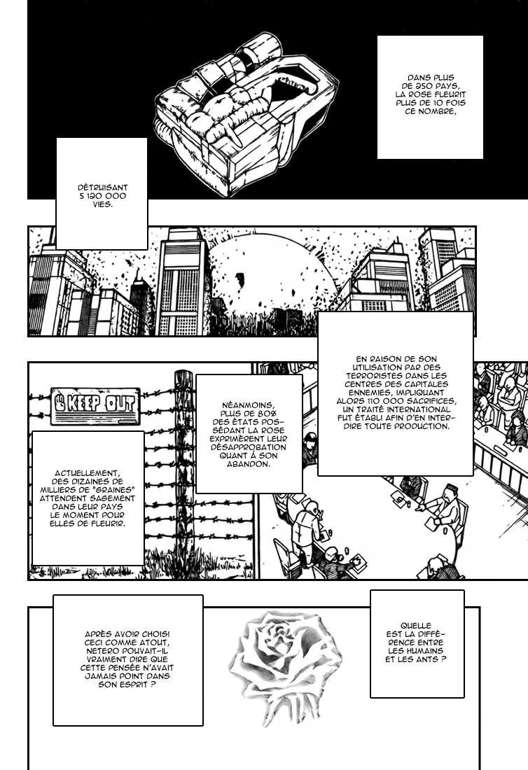 Hunter X Hunter Chapitre 298 page 9