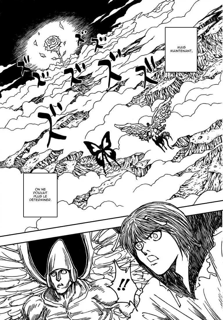 Hunter X Hunter Chapitre 298 page 10
