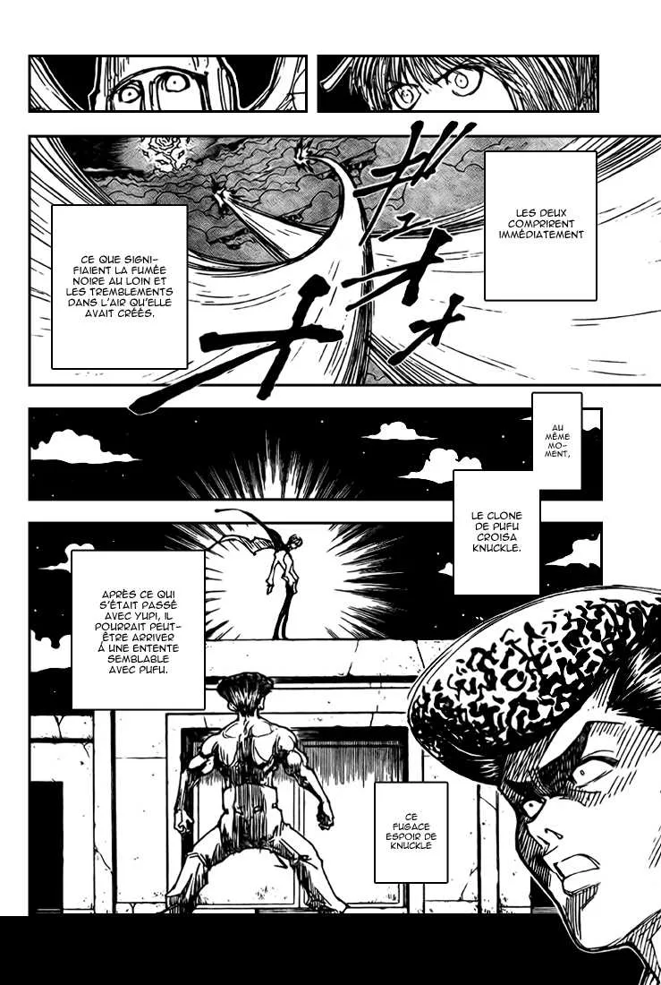 Hunter X Hunter Chapitre 298 page 11