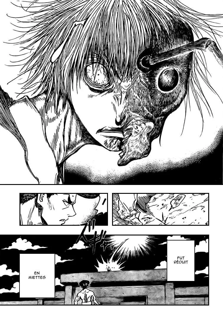 Hunter X Hunter Chapitre 298 page 12