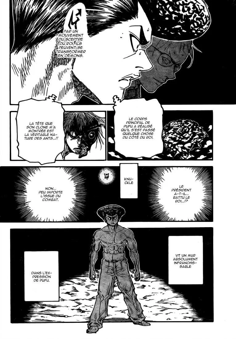Hunter X Hunter Chapitre 298 page 13