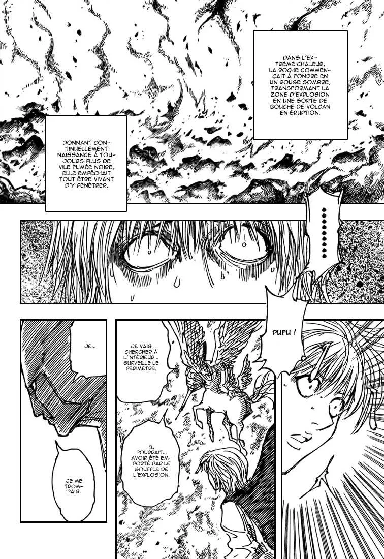 Hunter X Hunter Chapitre 298 page 15