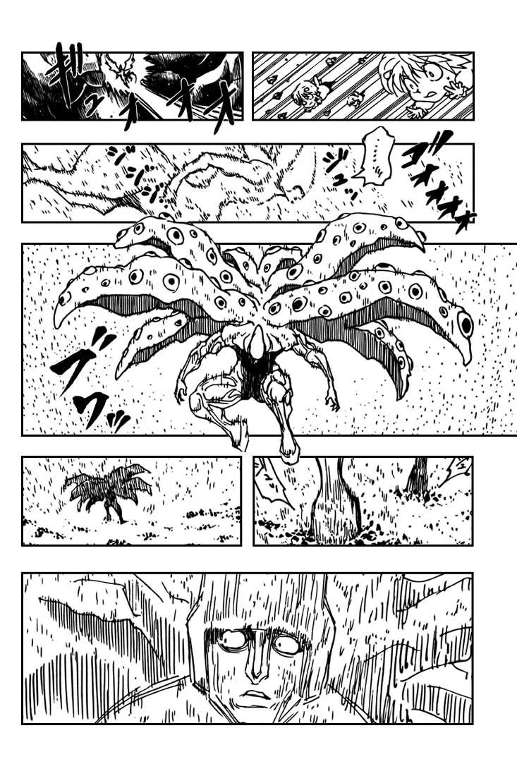 Hunter X Hunter Chapitre 298 page 17