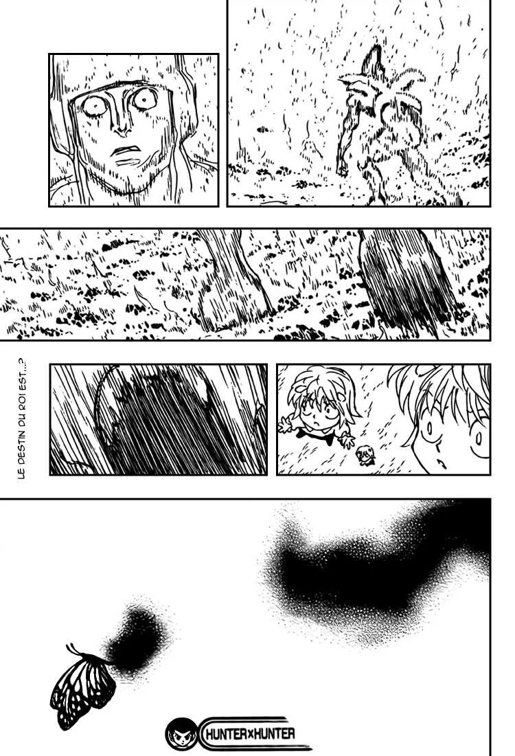 Hunter X Hunter Chapitre 298 page 18