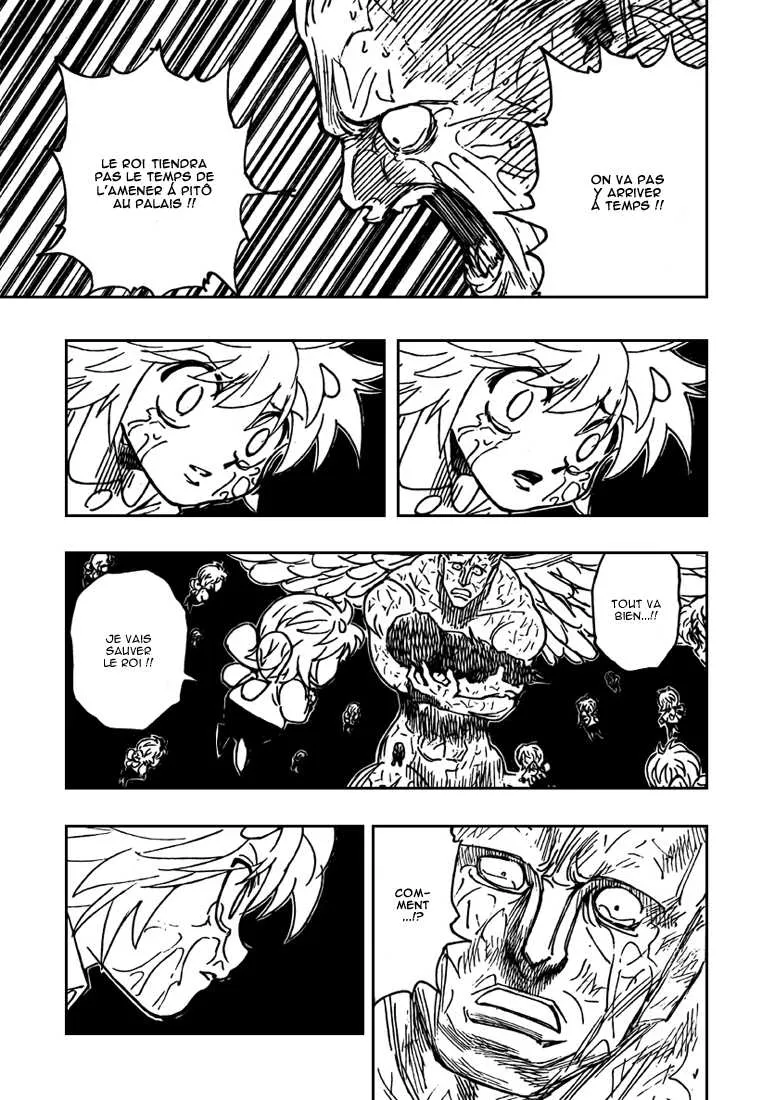 Hunter X Hunter Chapitre 299 page 4