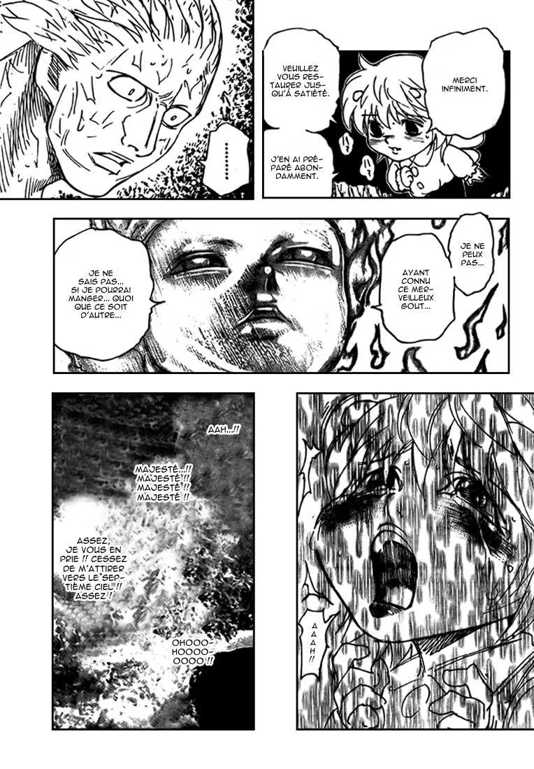 Hunter X Hunter Chapitre 299 page 10