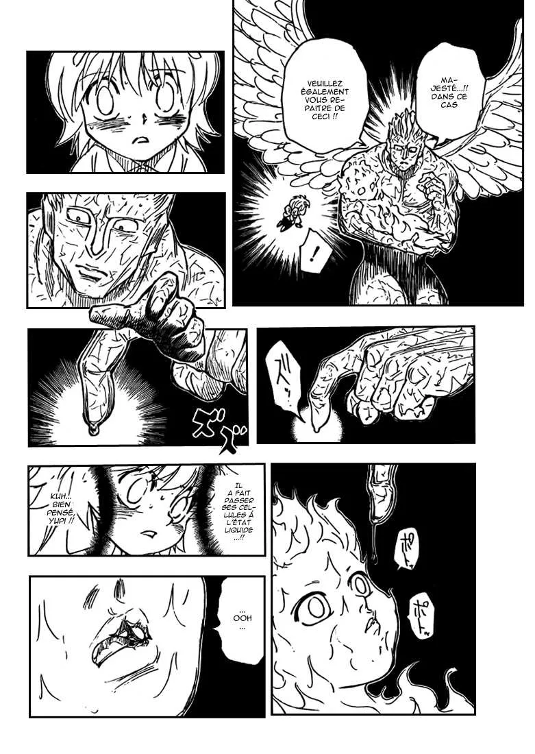 Hunter X Hunter Chapitre 299 page 11