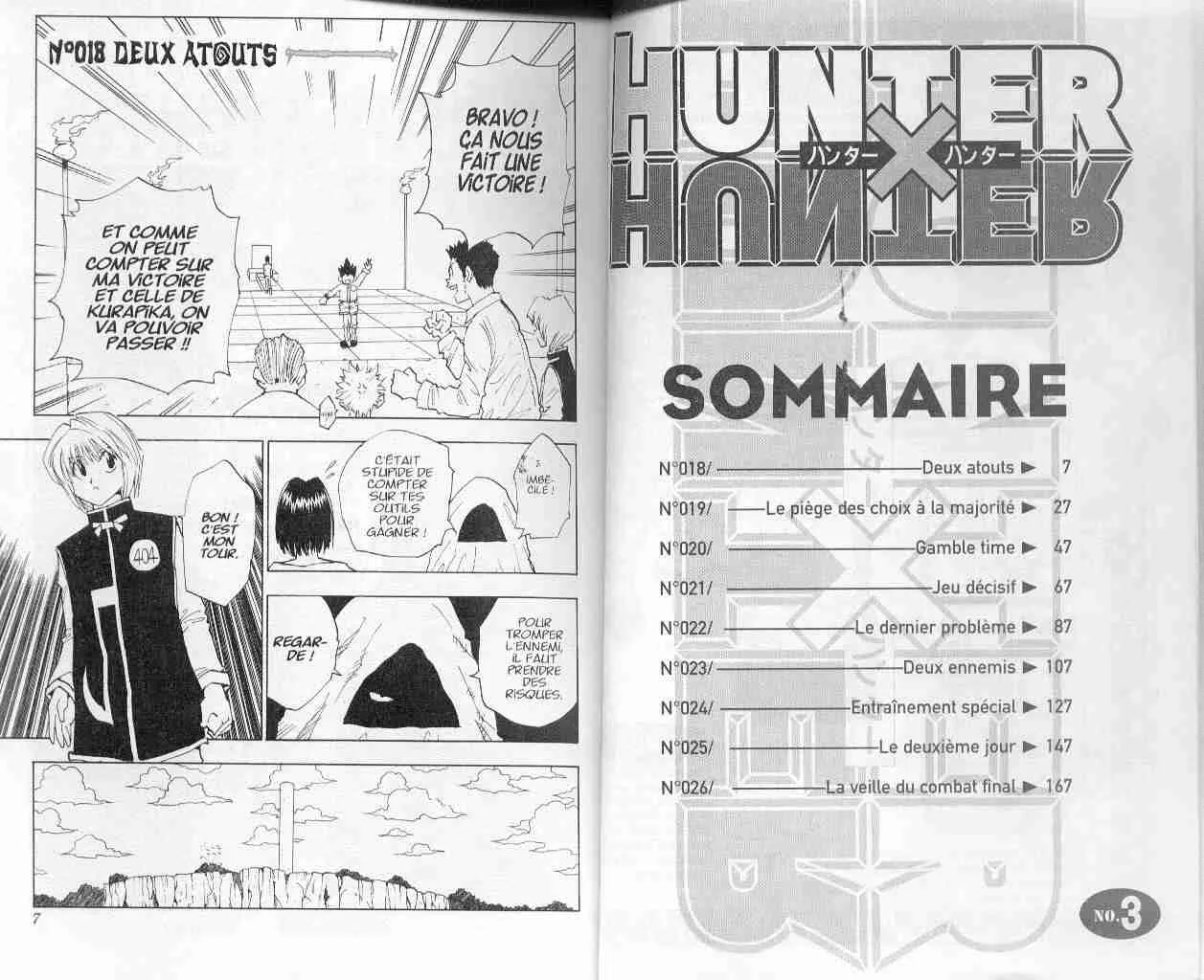 Hunter X Hunter Chapitre 3 page 2